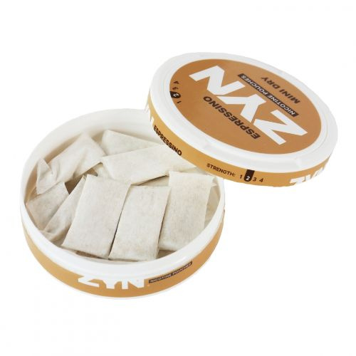 ZYN Mini Dry Espressino Portion 3mg
