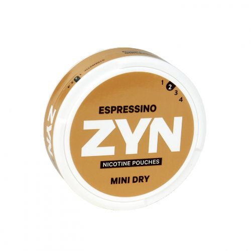 ZYN Mini Dry Espressino Portion 3mg