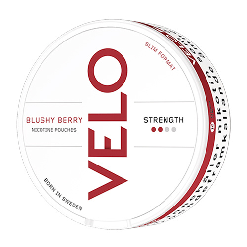 VELO Blushy Berry All White Portion