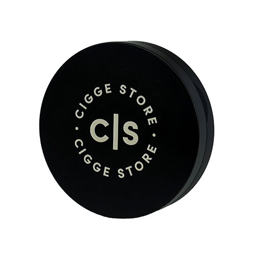 Aluminium Snusdosa med cigge logo