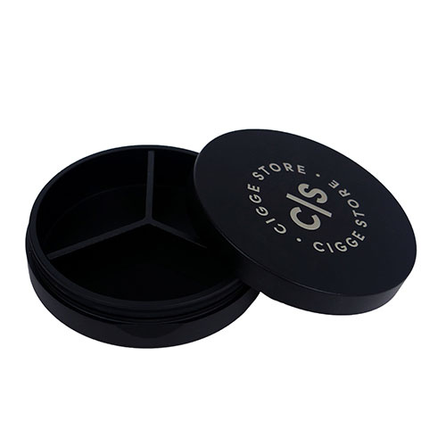 Aluminium Snusdosa med cigge logo