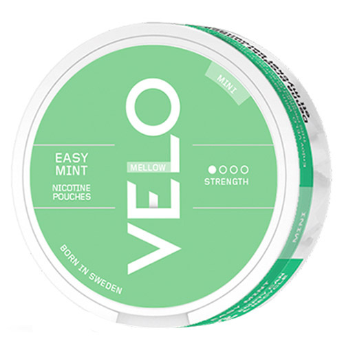 VELO Spiffy Spearmint Mini All White Portion