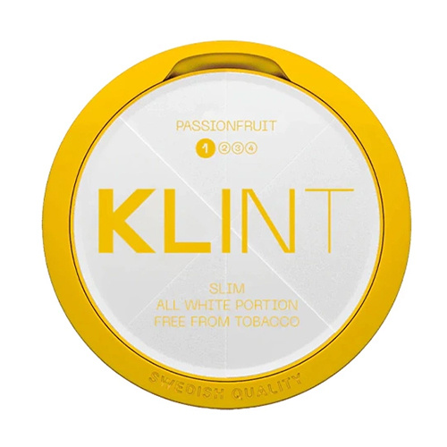 KLINT Passionfruit Slim All White Portion
