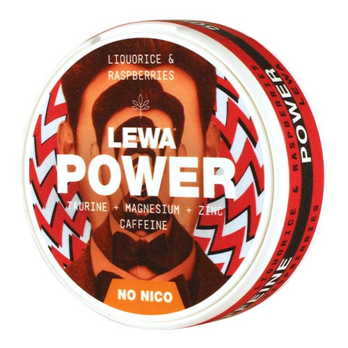 LEWA Lakrits & Hallon Portion