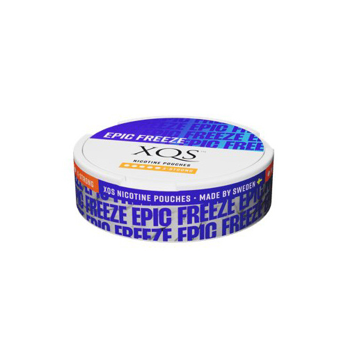 XQS Epic Freeze Slim X-strong All White Portion