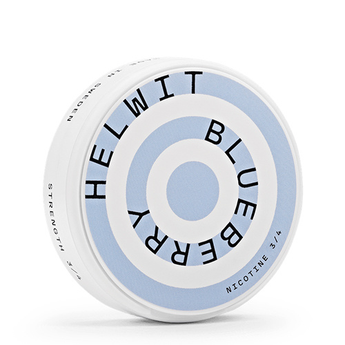 HELWIT Blueberry All White Portion