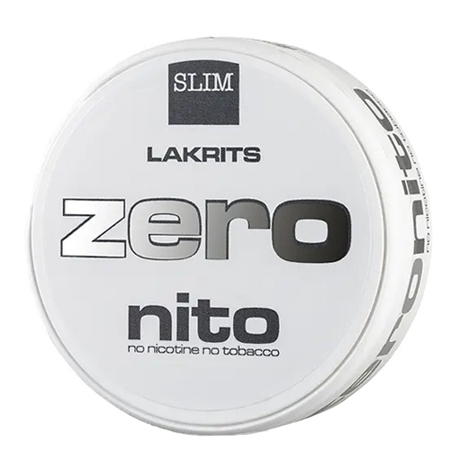Zeronito Slim Lakrits