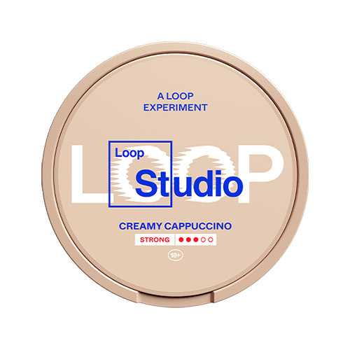 Loop Creamy Cappuccino Strong