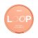 Loop Hot Peach Mini Loop Hot Peach Mini