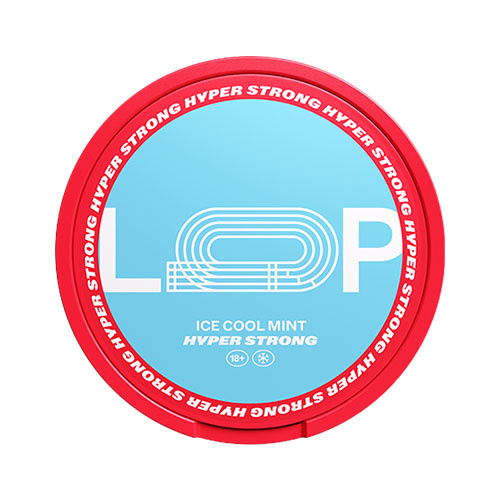 Loop Ice Cool Mint Hyper Strong