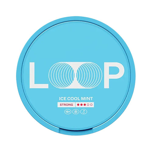 Loop Ice Cool Mint Strong