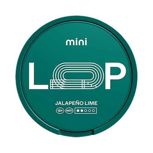 Loop Jalapeno Lime Mini