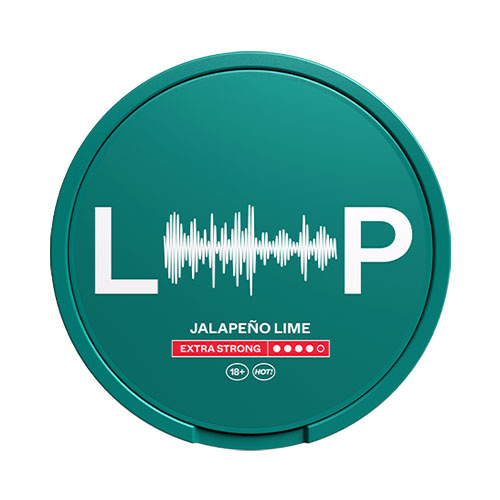 Loop Jalapeno Lime Strong