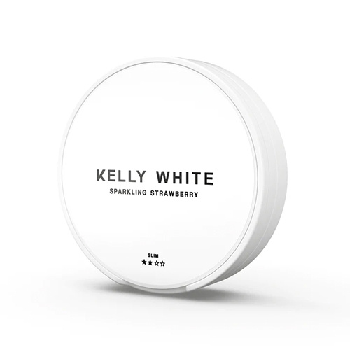 Kelly White Sparkling Strawberry All White Portion