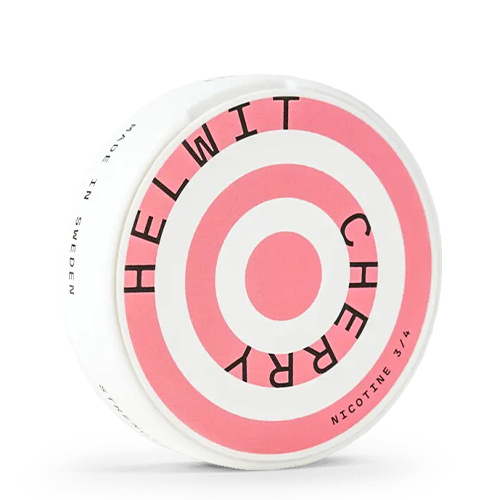 HELWIT Cherry All White Portion