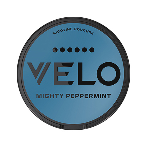 VELO Mighty Peppermint 17mg All White Portion