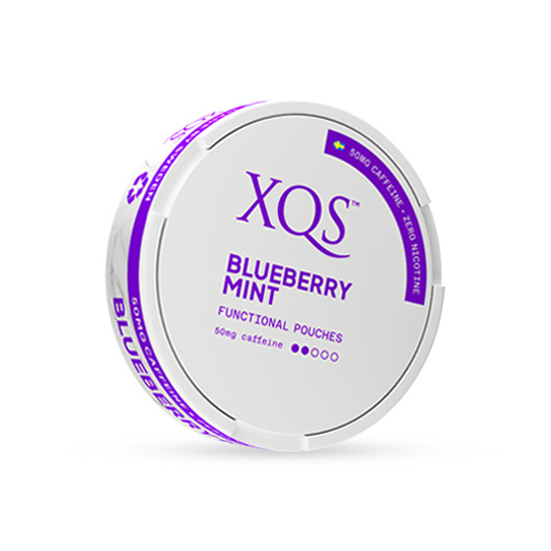 XQS Blueberry Mint Functional Pouches