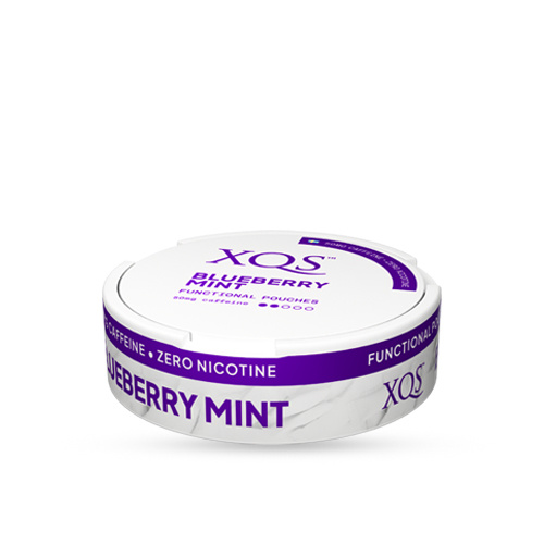 XQS Blueberry Mint Functional Pouches