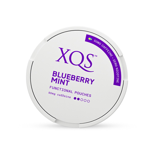 XQS Blueberry Mint Functional Pouches