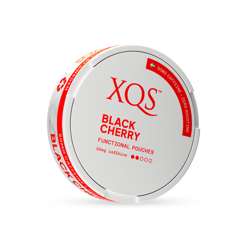 XQS Black Cherry Functional Pouches