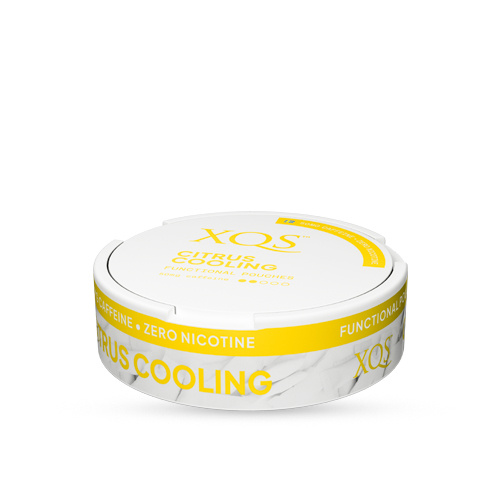 XQS Citrus Cooling Functional Pouches