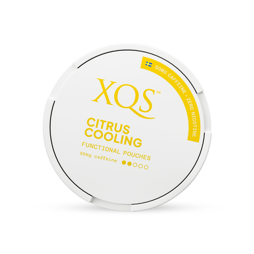XQS Citrus Cooling Functional Pouches