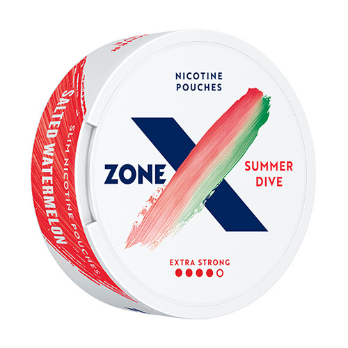 ZoneX Summer Dive Extra Strong All White Portion