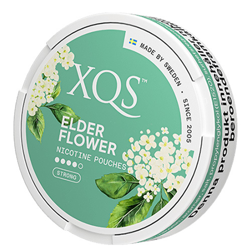 XQS Elderflower Strong All White Portion