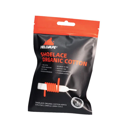 Hellvape - Organic Cotton (Shoelace)