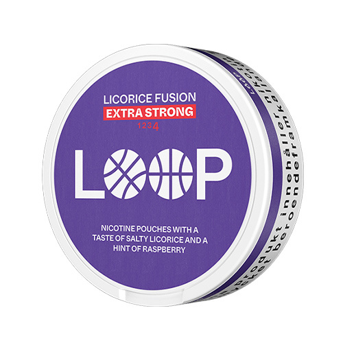 Loop Licorice Fusion Extra Strong All White Portion
