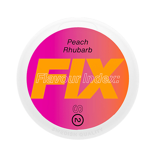 Fix Peach Rhubarb All White Portion