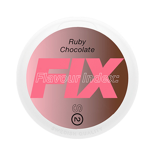 Fix Ruby Chocolate All White Portion