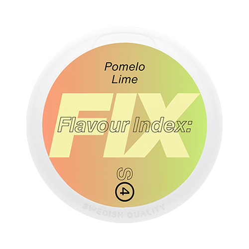 Fix Pomelo Lime All White Portion