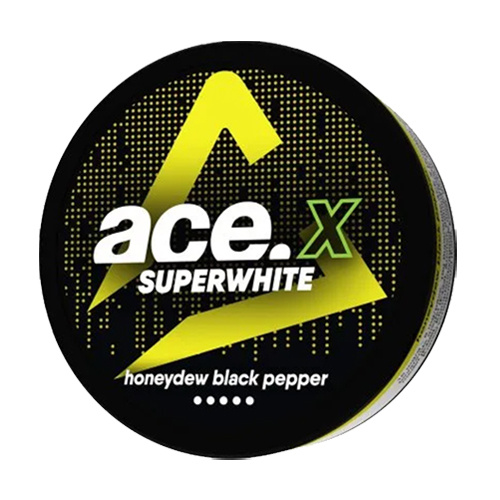 Ace X Honeydew Black Pepper All White Portion