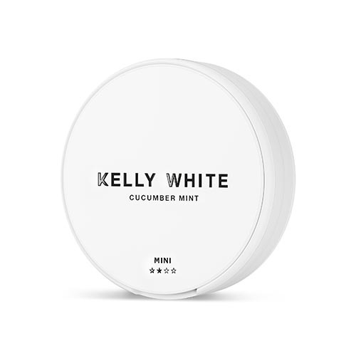 Kelly White Cucumber Mint All White Portion