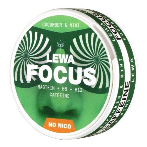 LEWA Functional Pouches FOCUS Cucumber Mint