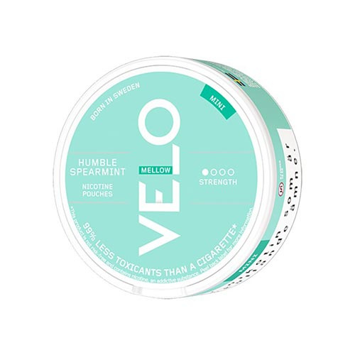 VELO Humble Spearmint Mini All White Portion