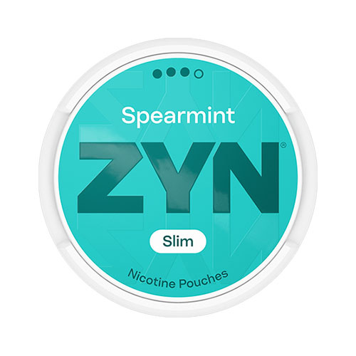 ZYN Spearmint S3 Slim Vitt Snus