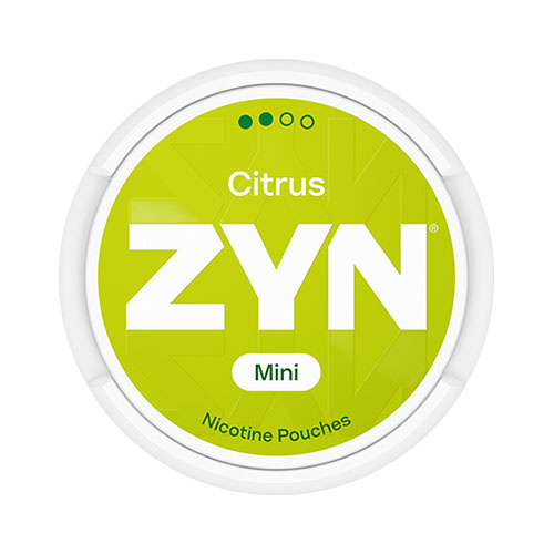 ZYN Citrus S2 Mini Vitt Snus