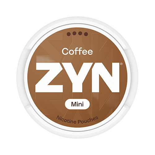 ZYN Coffee S4 Mini Vitt Snus