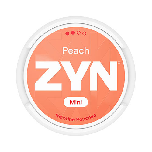 ZYN Peach S2 Mini Vitt Snus