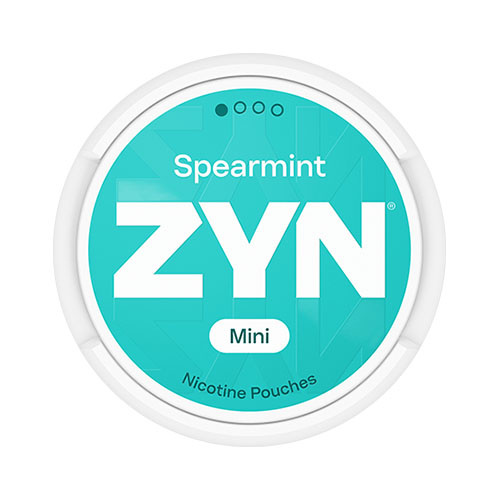 ZYN Spearmint S1 Mini Vitt Snus