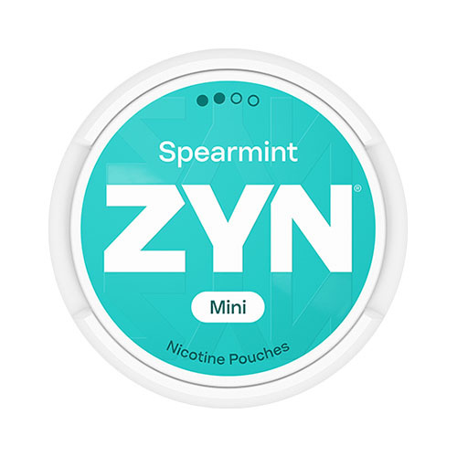 ZYN Spearmint S2 Mini Vitt Snus