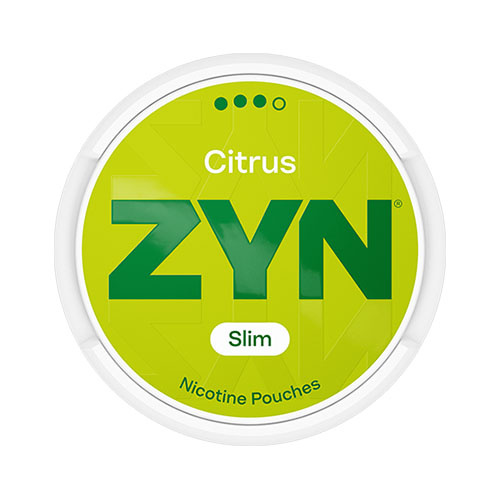 ZYN Citrus S3 Slim Vitt Snus