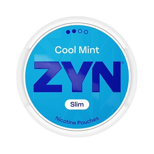 ZYN Cool Mint S2 Slim Vitt Snus