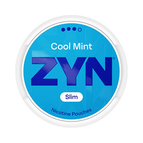 ZYN Cool Mint S3 Slim Vitt Snus