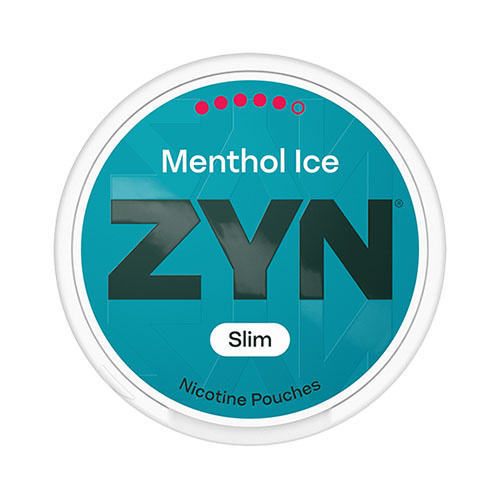 ZYN Menthol Ice S5 Slim Vitt Snus