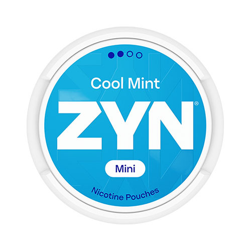 ZYN Cool Mint S2 Mini Vitt Snus