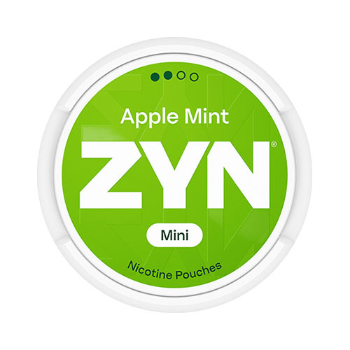 ZYN Apple Mint S2 Mini Vitt Snus