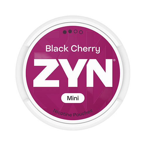 ZYN Black Cherry S2 Mini Vitt Snus